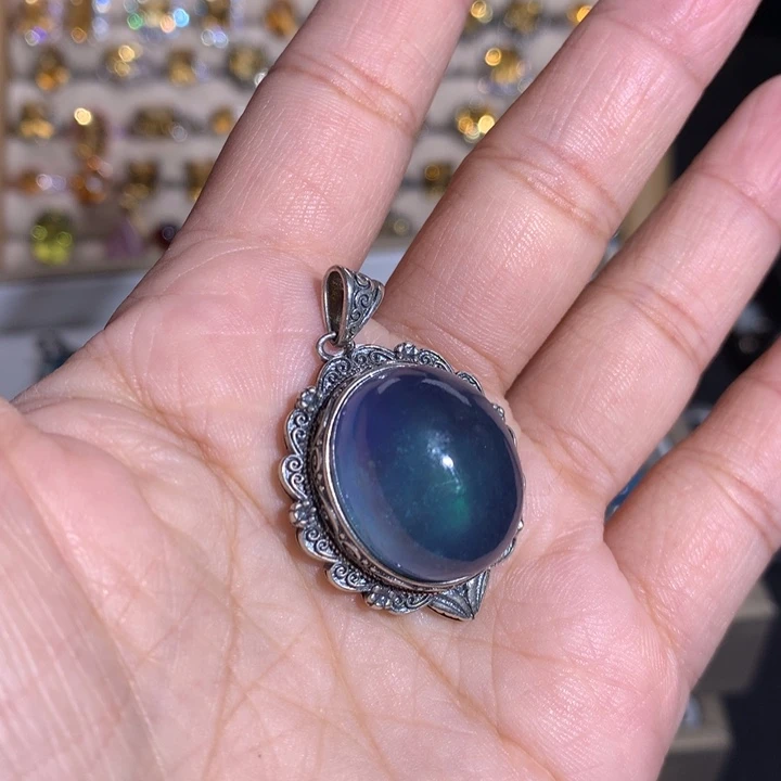 【闪购商品】水晶戒指银S925镶嵌亲****?戒指