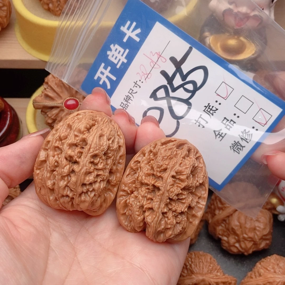 桃核吊坠核桃将军