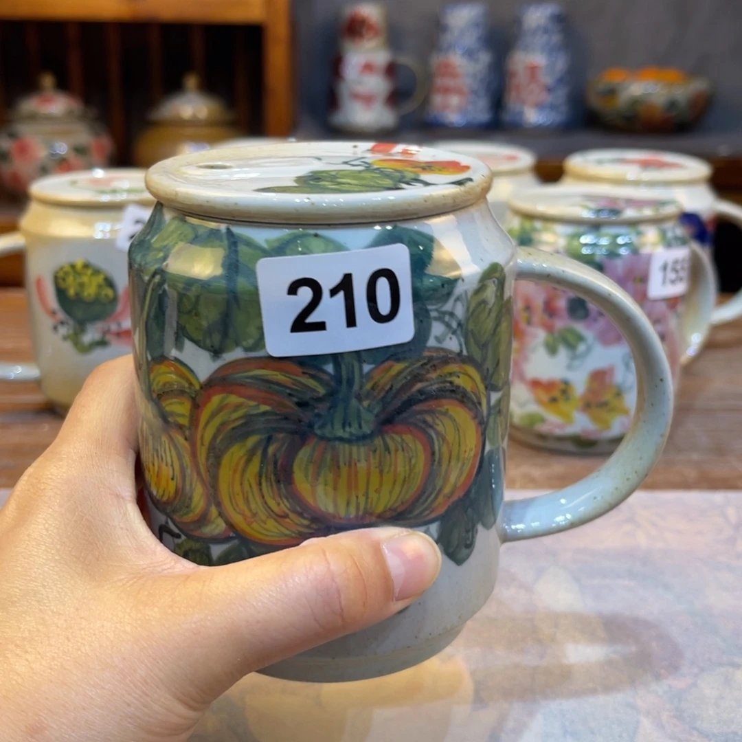 瓷片景德镇手工制作