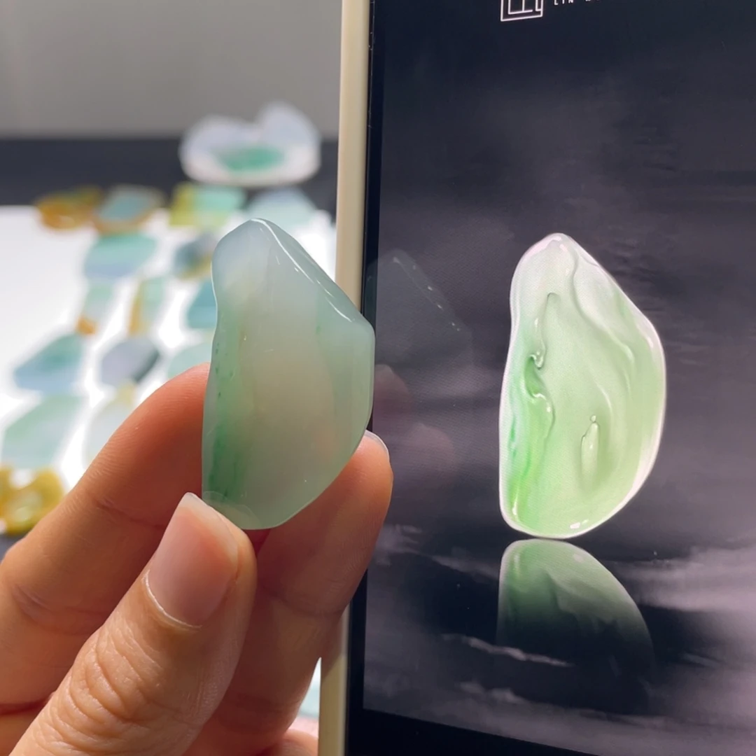 定制翡翠未镶嵌包工