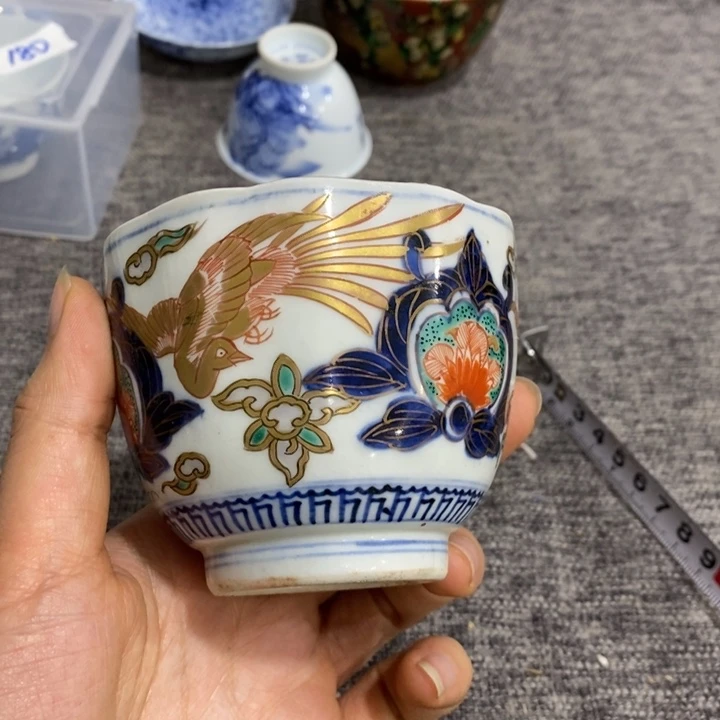 紫砂茶杯非常漂亮好看的碗