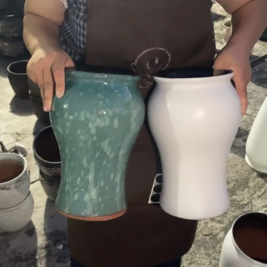紫砂花盆口15高28正品正品