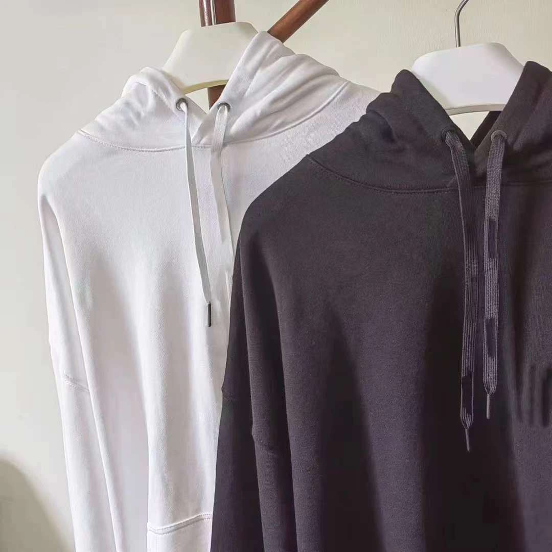 虎儿 4-3-1396 口袋款字母印花连帽卫衣