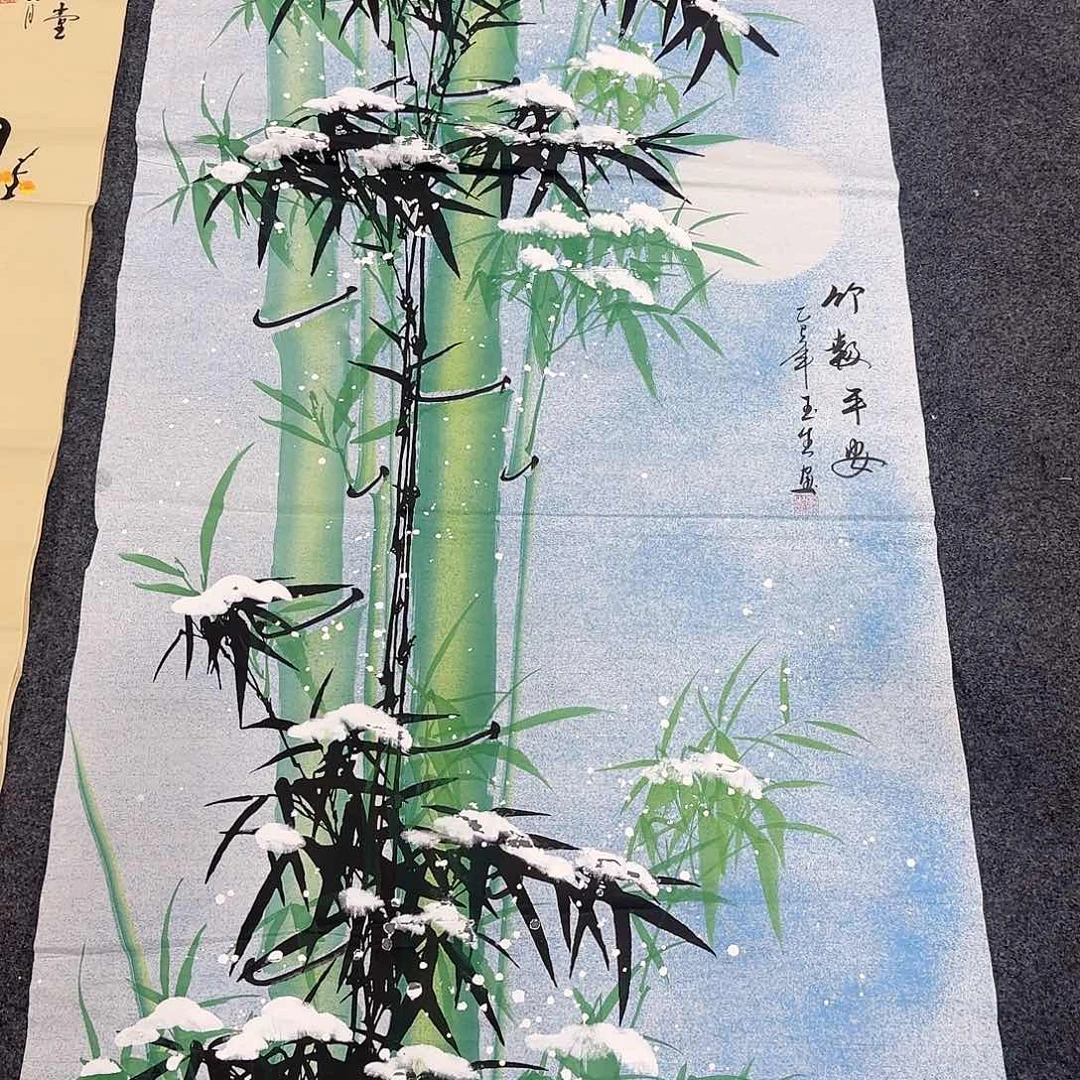 客厅好看的一幅画在这里啊