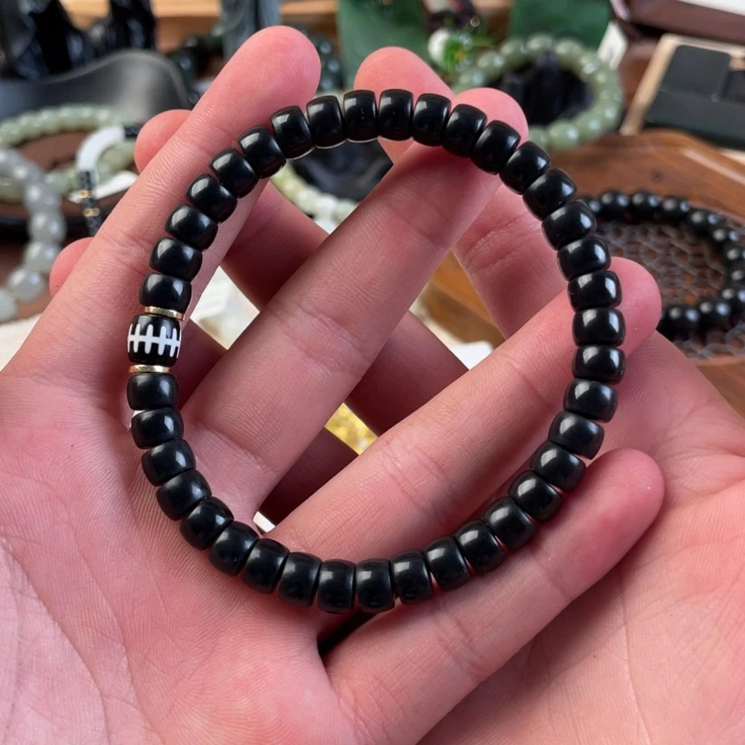 未镶嵌手串和田玉