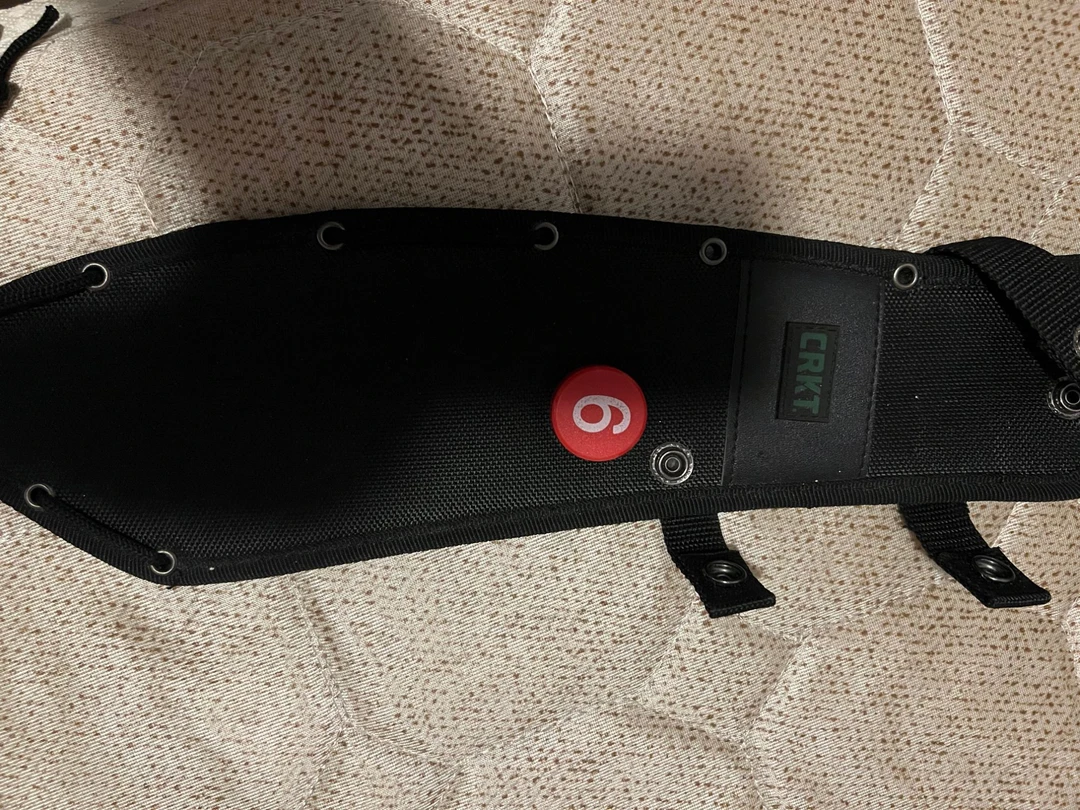 6号PZ户外专用蔬果瓜果专用户外露营吃肉专用刀鞘套装