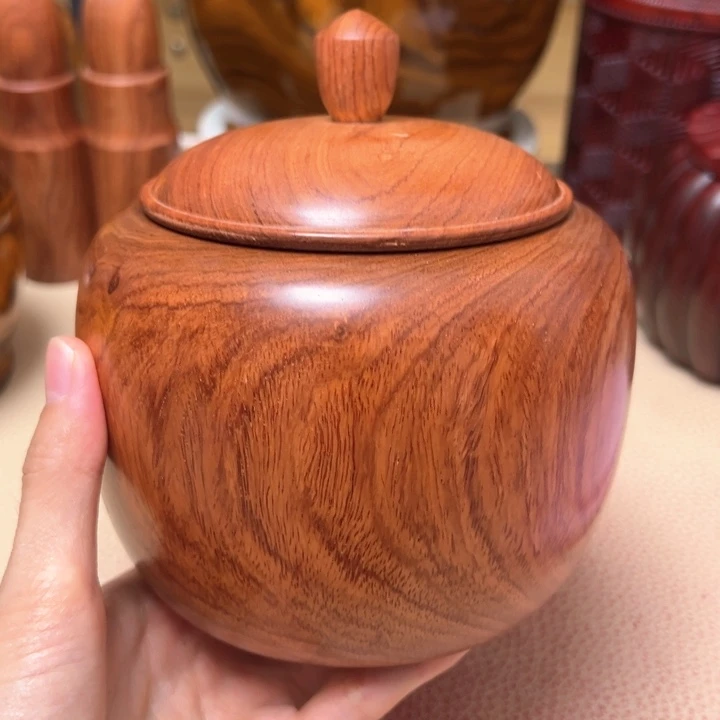 木茶叶罐一物一拍