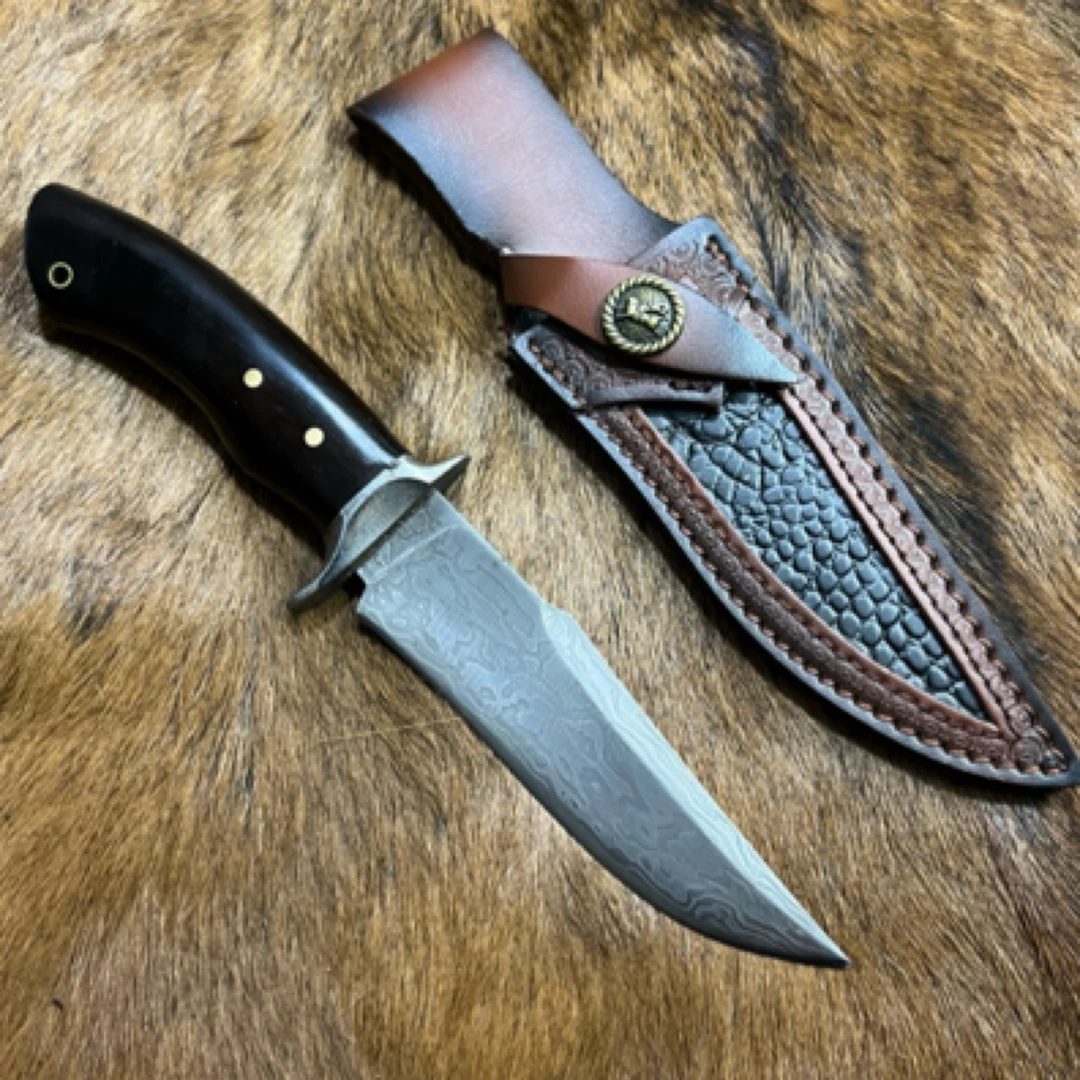 （husa杨氏）云南老师傅手工锻打家用水果刀便携