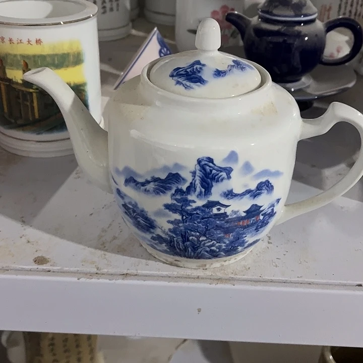 摆件陶景德镇陶瓷瓷厂
