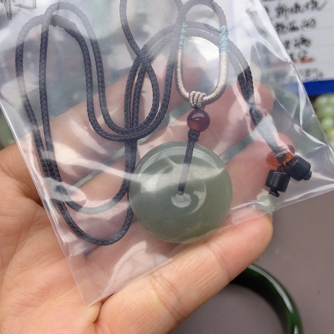 和田玉吊坠(不含链)未镶嵌༺****༻