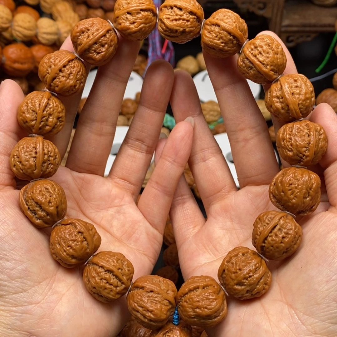 桃核手串官帽手持