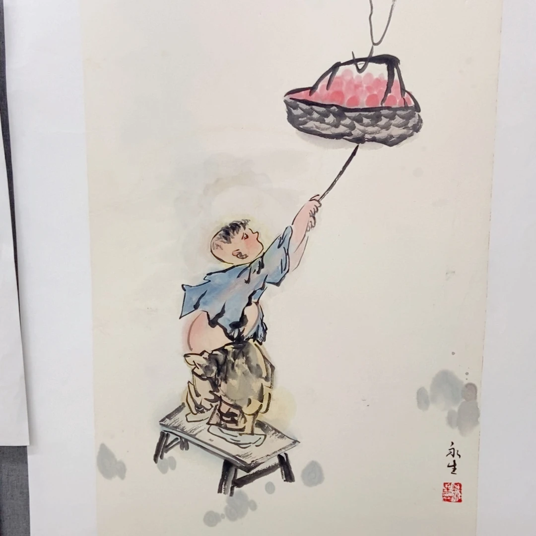 国画手写手绘国画28