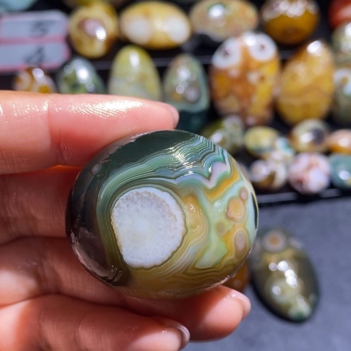 玛瑙/玉髓未镶嵌吊坠(不含链)110