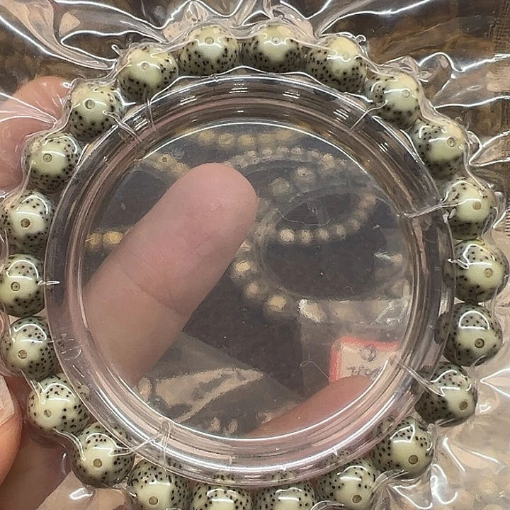 吊坠星月菩提海南原生态10圆手串