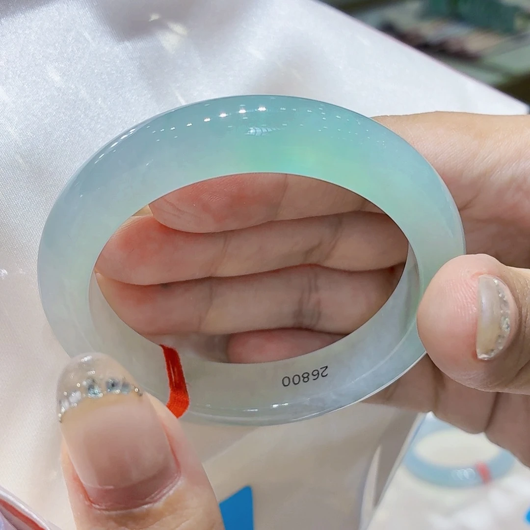 未镶嵌手镯翡翠宁*@翡翠手镯