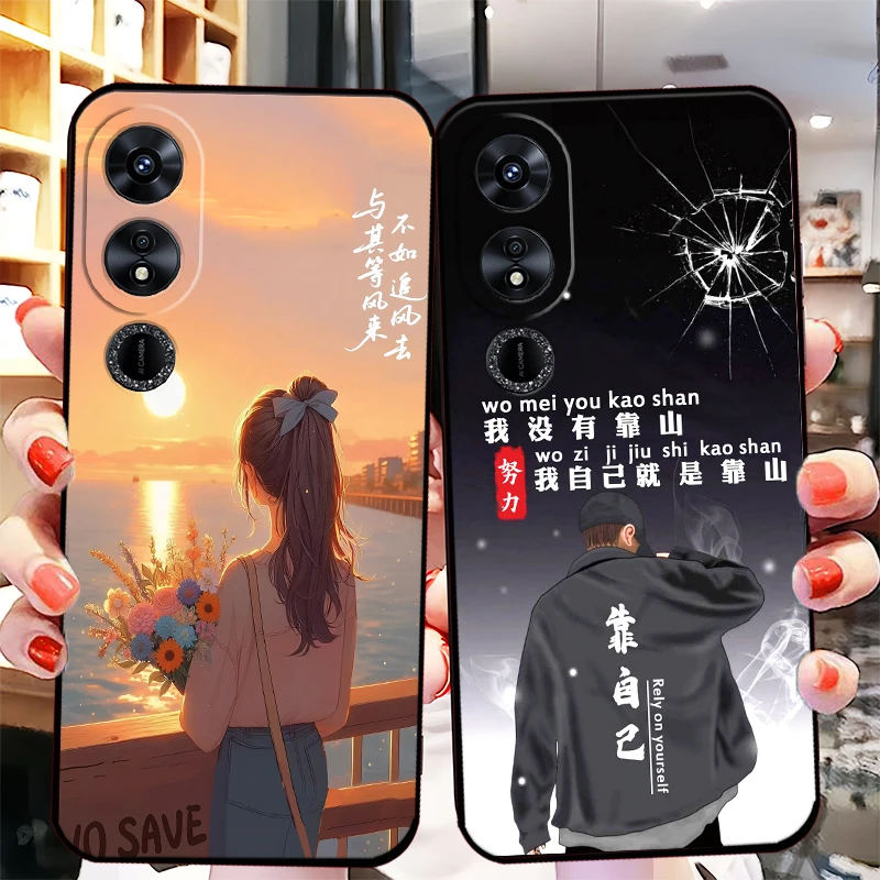 适用于荣耀Play9c手机壳JDY-AN00全包潮男硅胶防摔软壳新款网红女