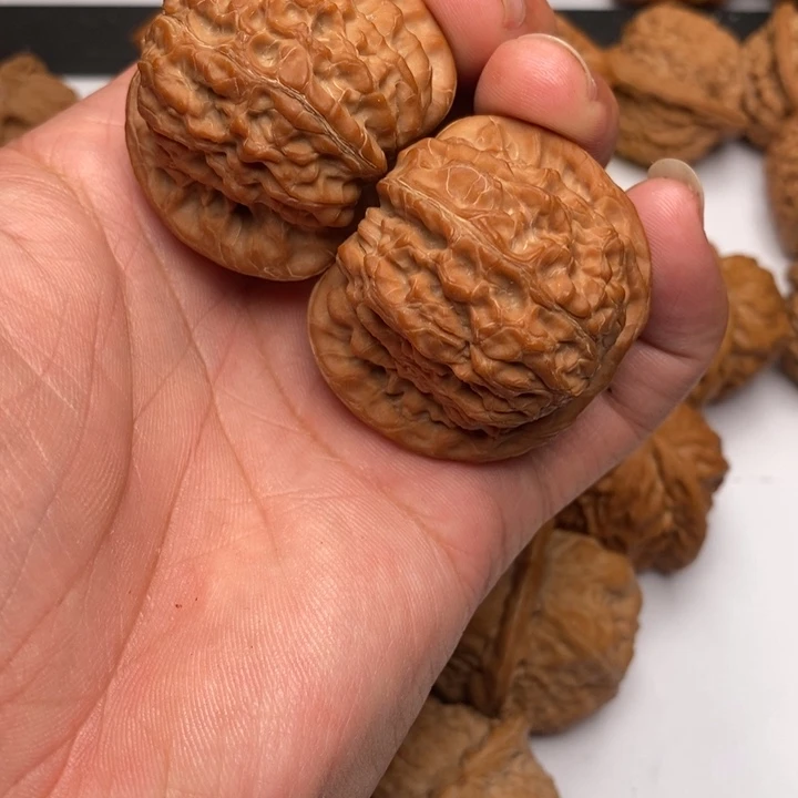 核桃手串/手链血麒麟43尺寸狮子头