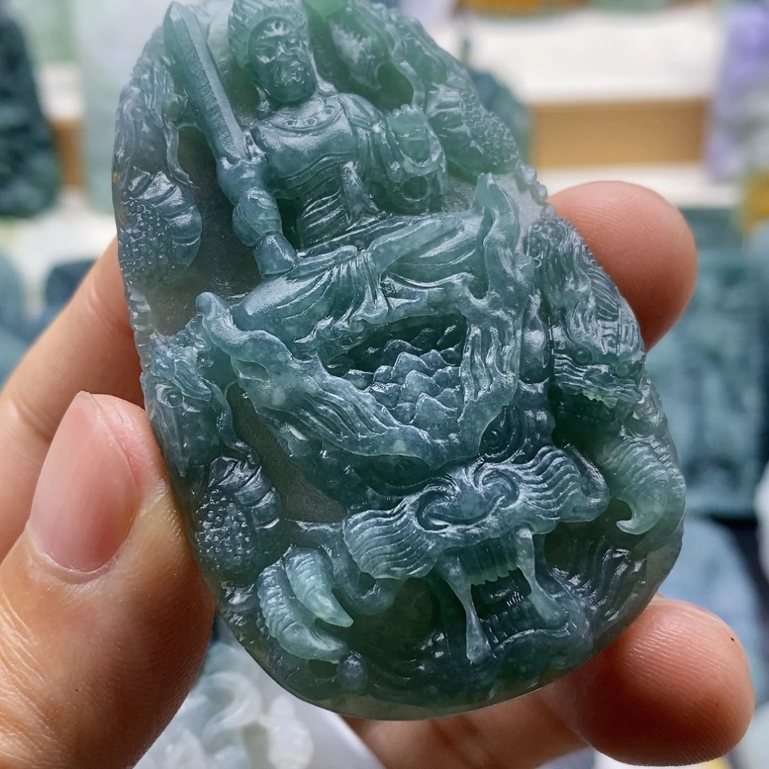 未镶嵌定制翡翠翡翠