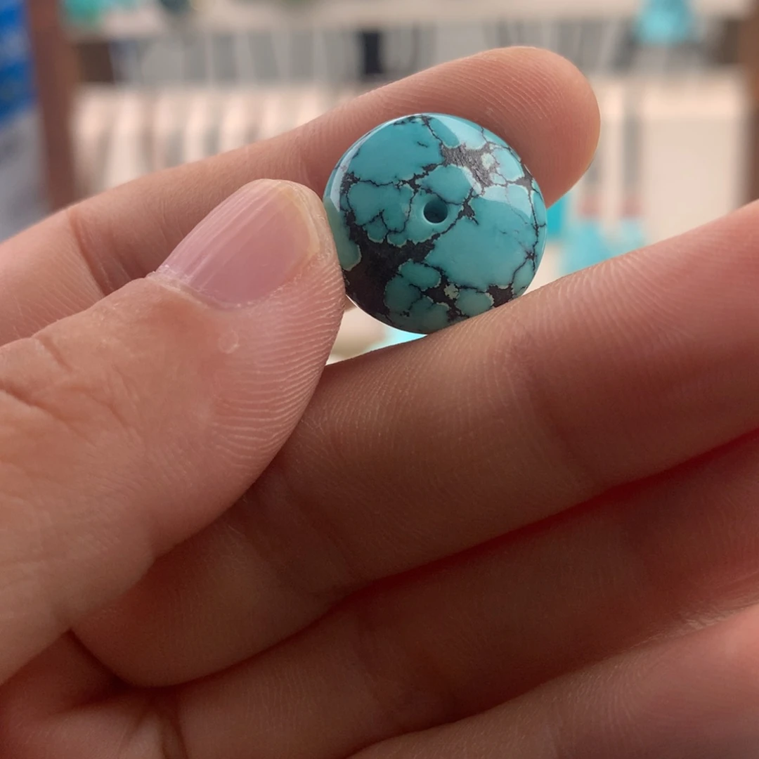 绿松石未镶嵌配饰