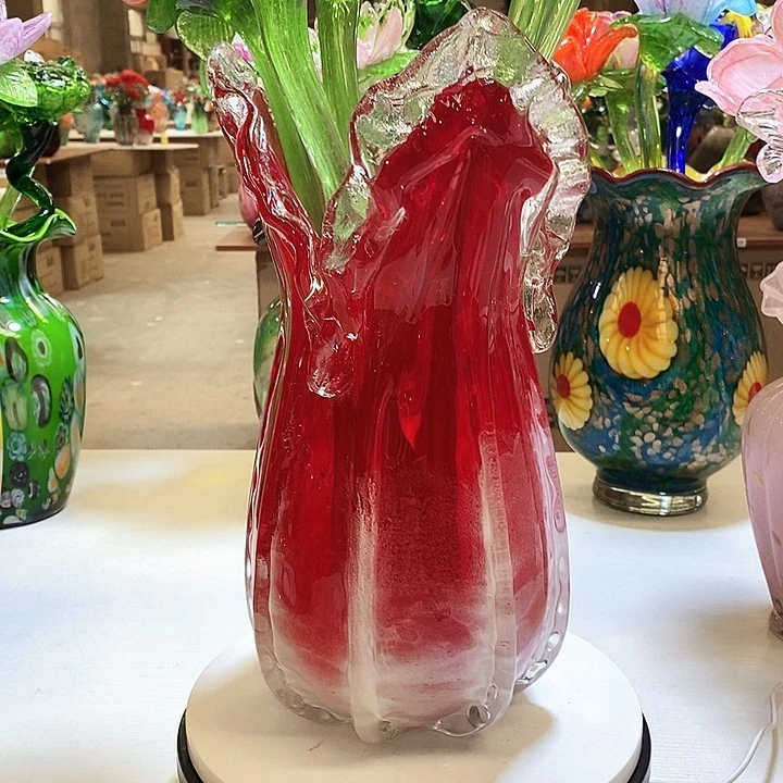 花瓶高33厘米口径8厘米