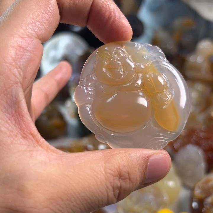 玛瑙/玉髓吊坠(不含链)未镶嵌