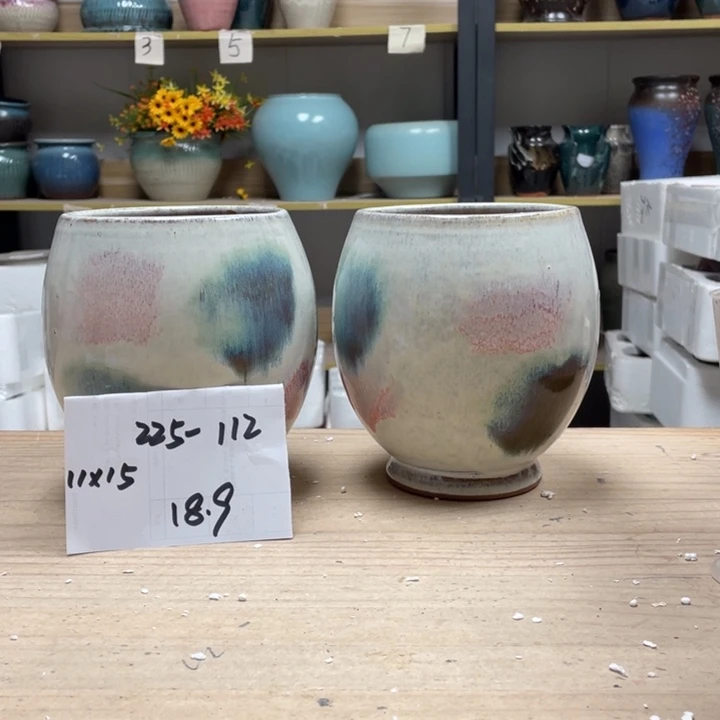 紫砂花盆多肉花盆微瑕112