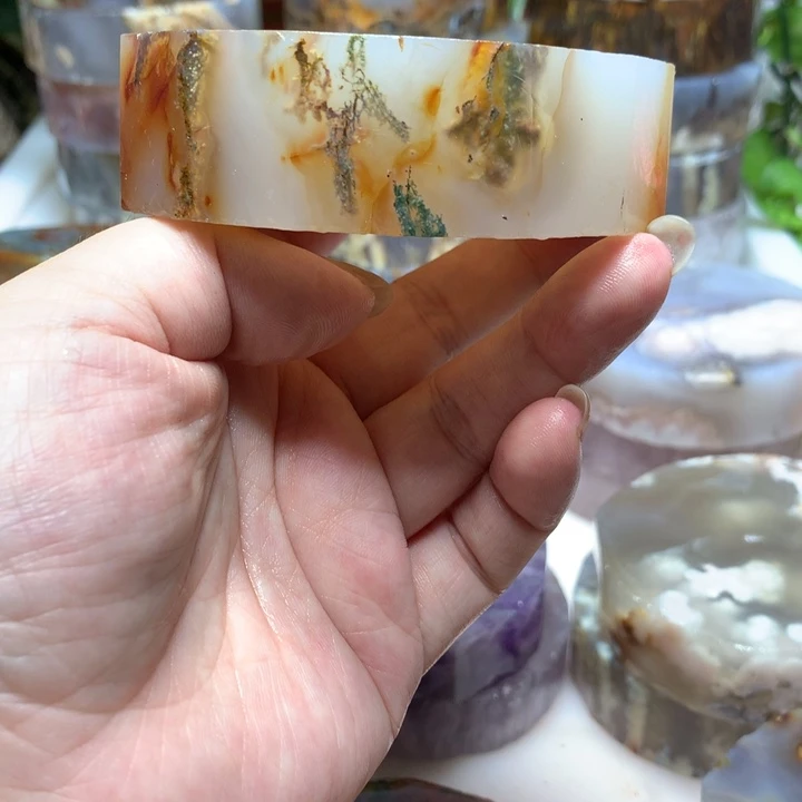 风***虹定制玛瑙定制手镯56