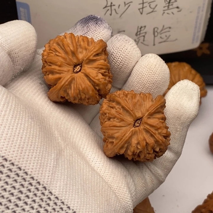 把件文玩核桃稻*南疆石37