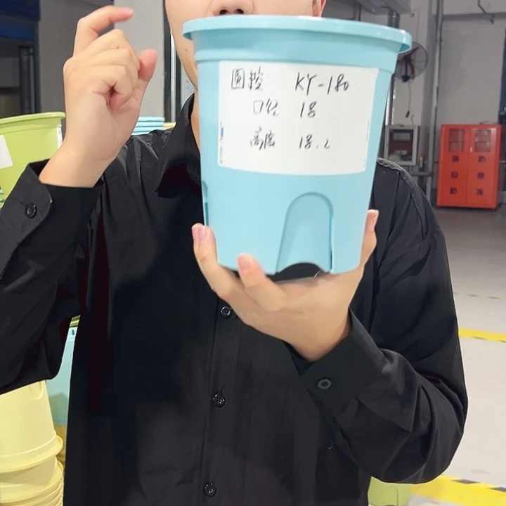 特价圆控口18高18蓝色5只无托