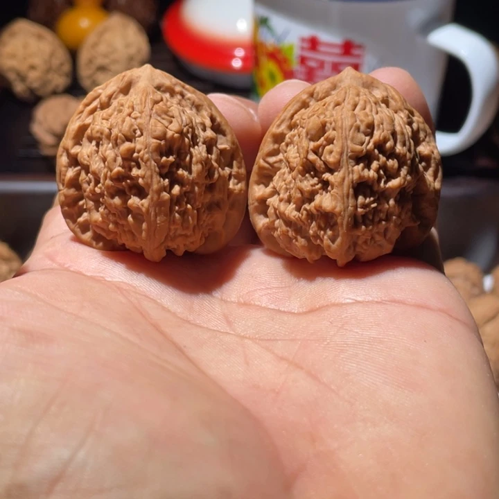 吊坠文玩核桃蚂蚁沟一代