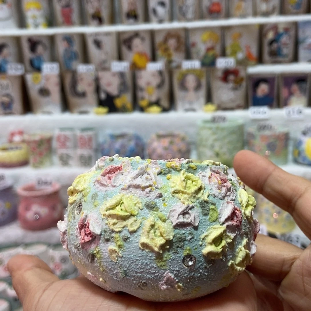 木子专拍玫瑰奶罐