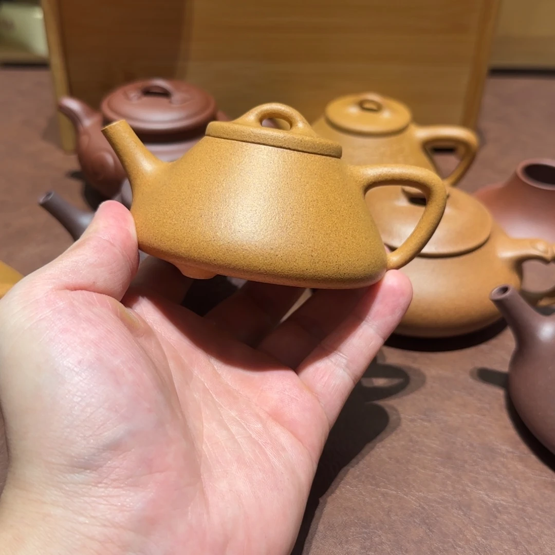 一****紫砂茶壶微瑕子冶