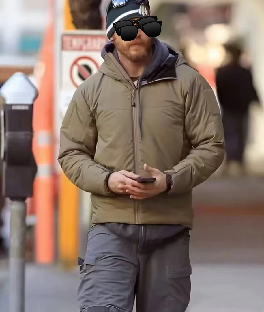 加拿大军版轻量化二代 LT系列防风防水防刮保暖外套夹克 C 棉棉服