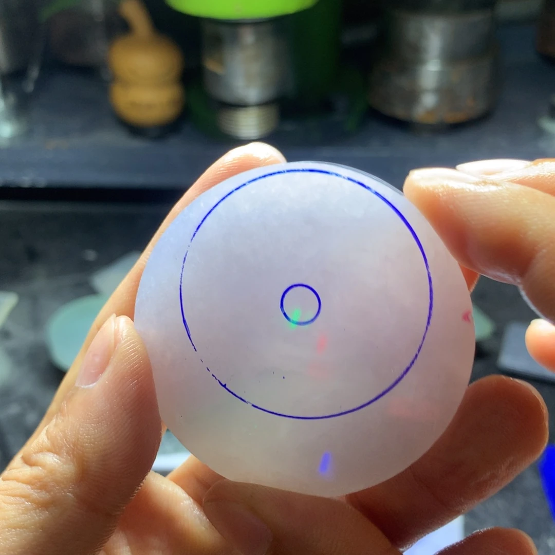 慧***宝定制翡翠未镶嵌翡翠