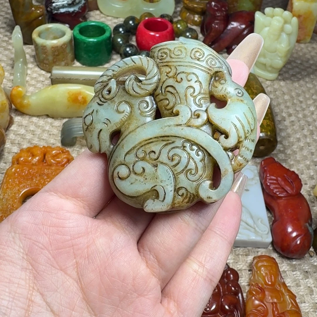 吊坠白玉菩提挂件