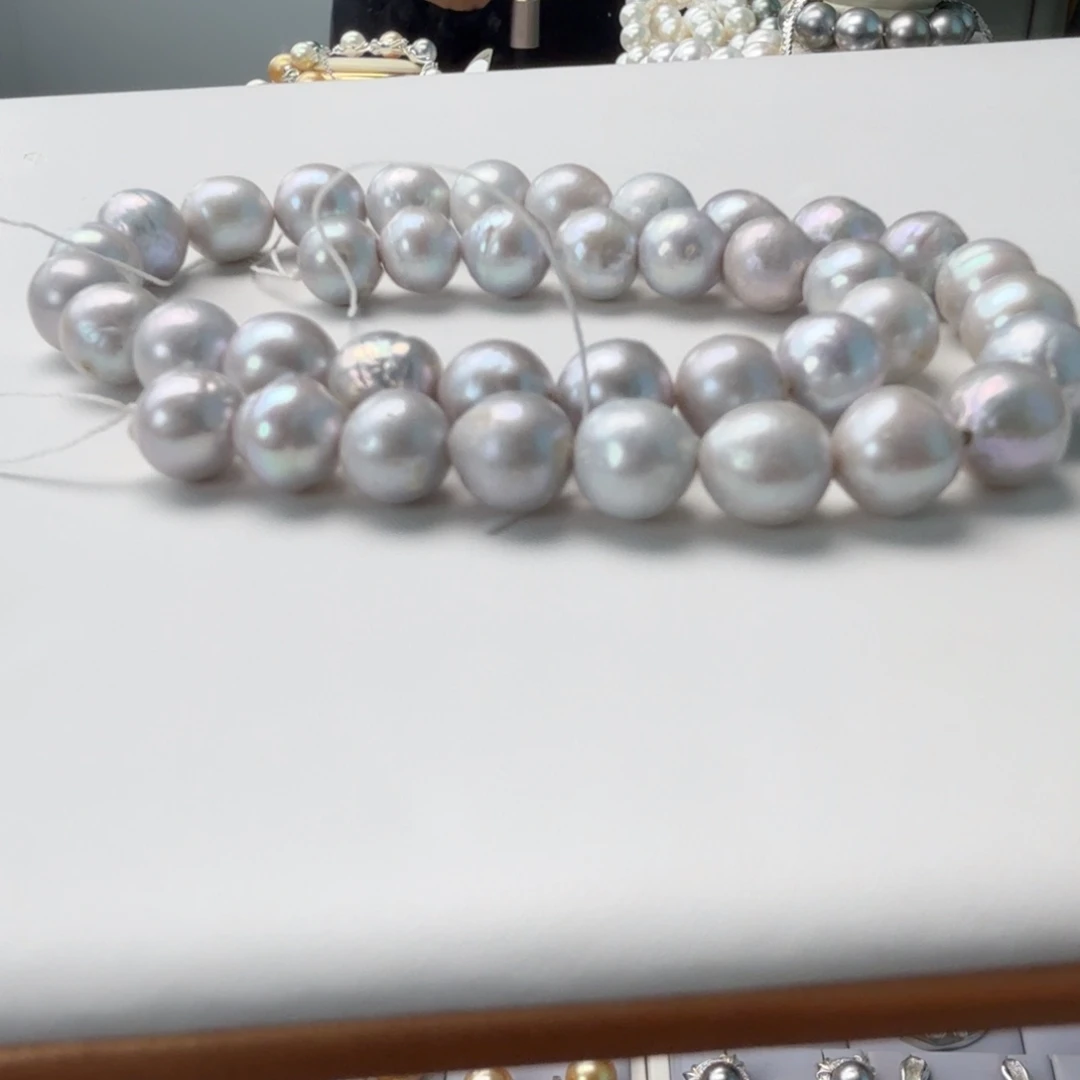 淡水珍珠颈饰未镶嵌