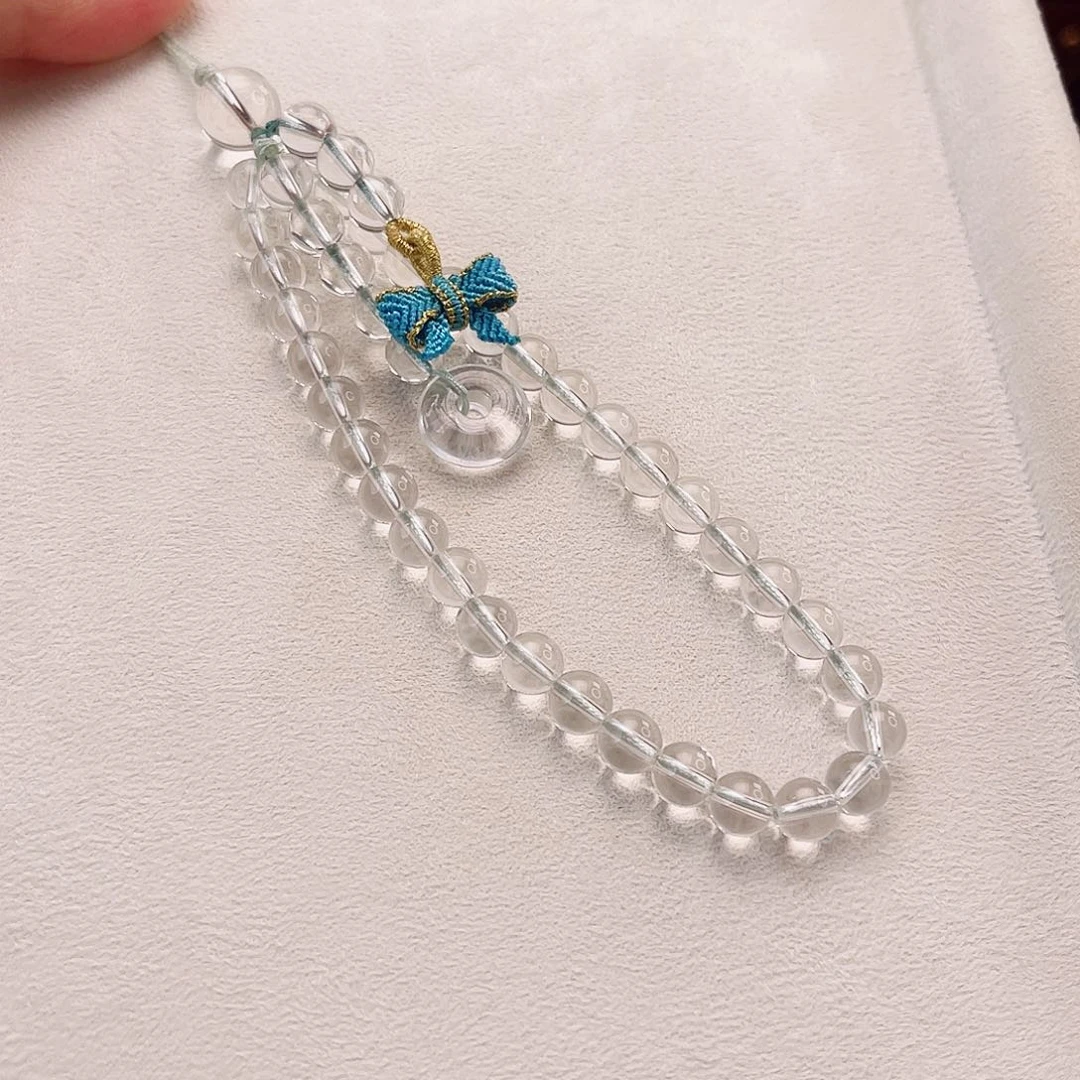 水晶手链未镶嵌水晶