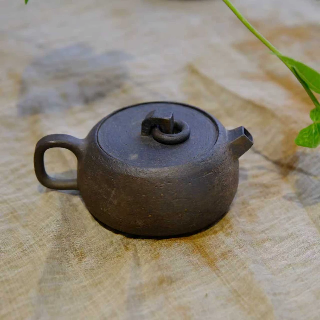 小喜宅 自在小环柴烧泡壶