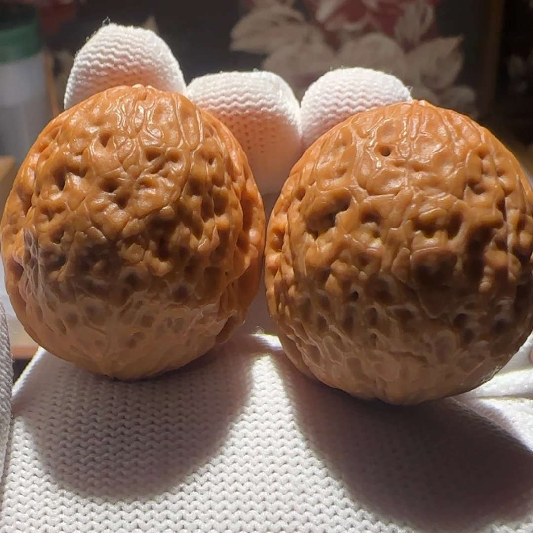 把件文玩核桃莽纹龙蛋33