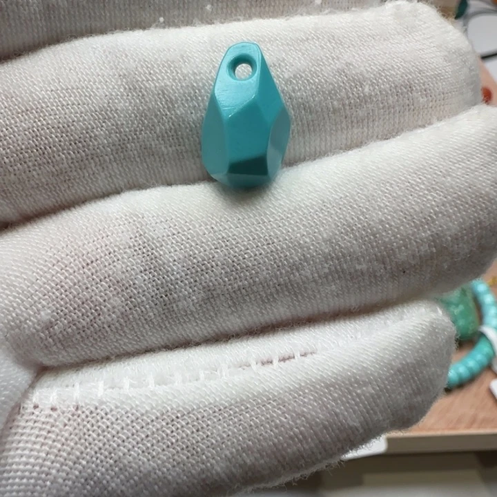 未镶嵌绿松石珠宝奇石千*