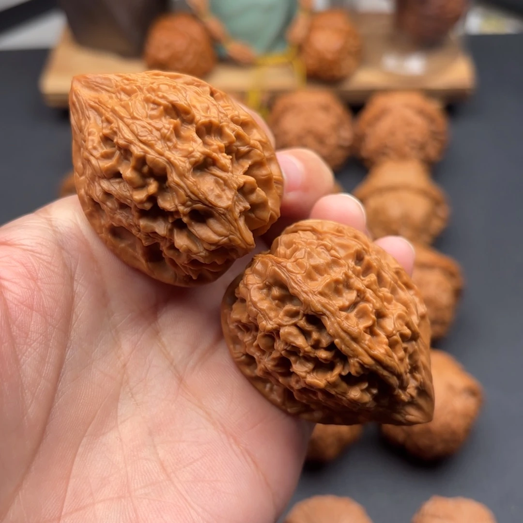 文玩核桃把件大沽石39