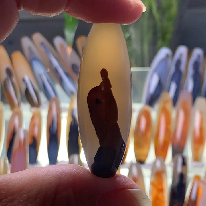 合金玛瑙/玉髓珠宝半成品41