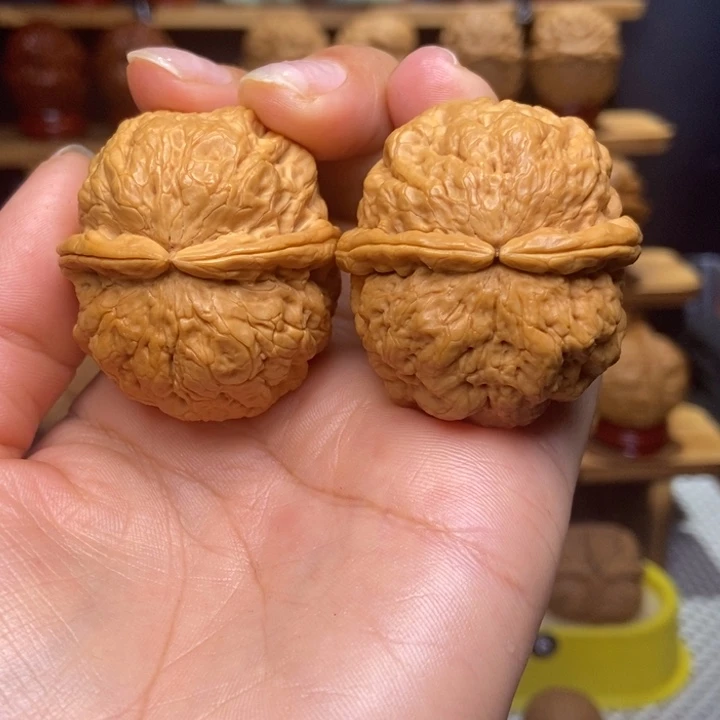 文玩核桃把件帝王15