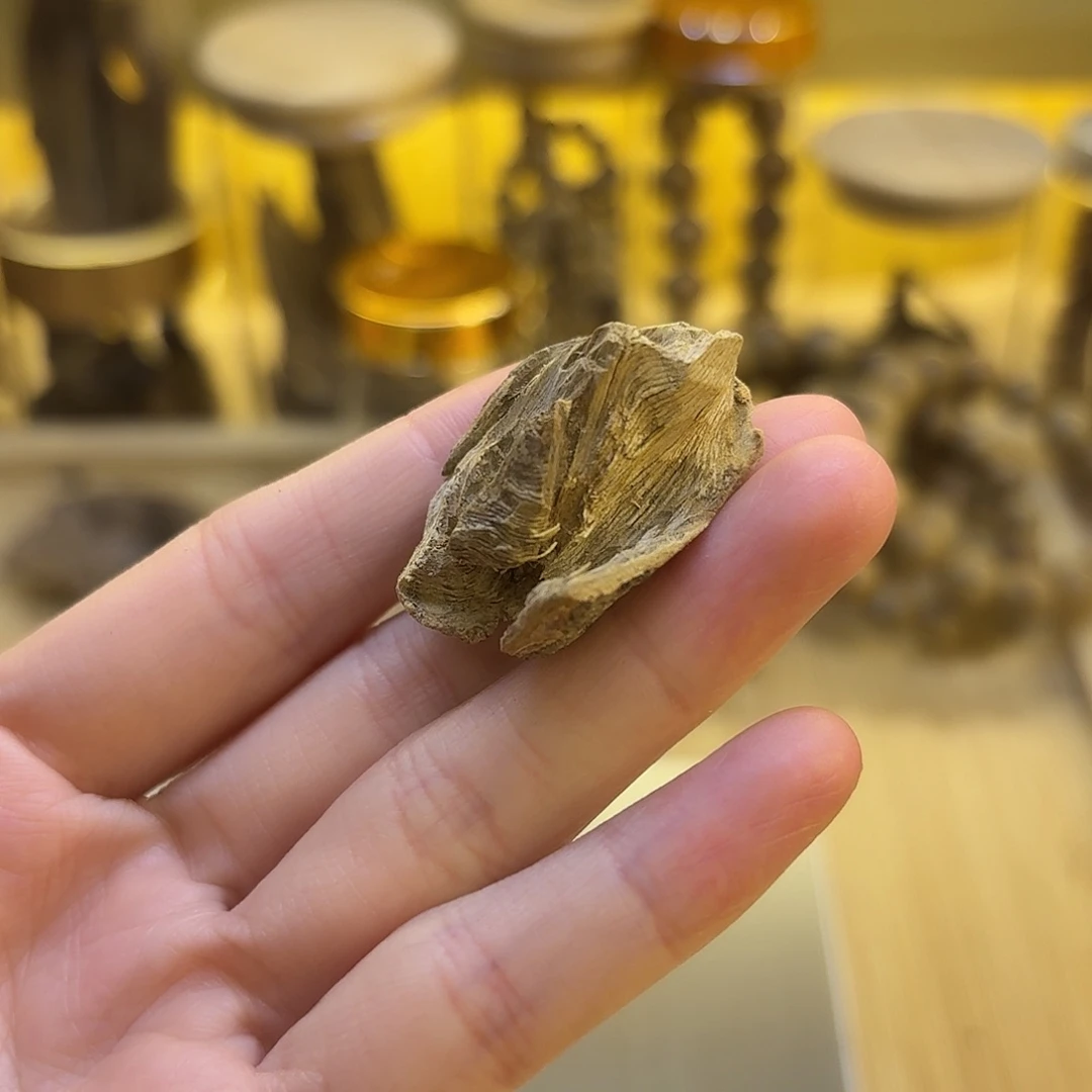 香港沉香虎斑棋3.3克