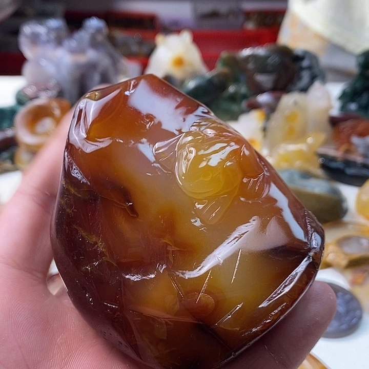 未镶嵌颈饰玛瑙/玉髓