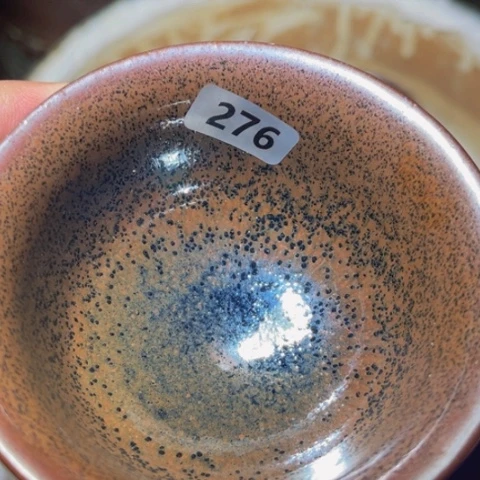 茶盏原矿原釉柴烧建盏