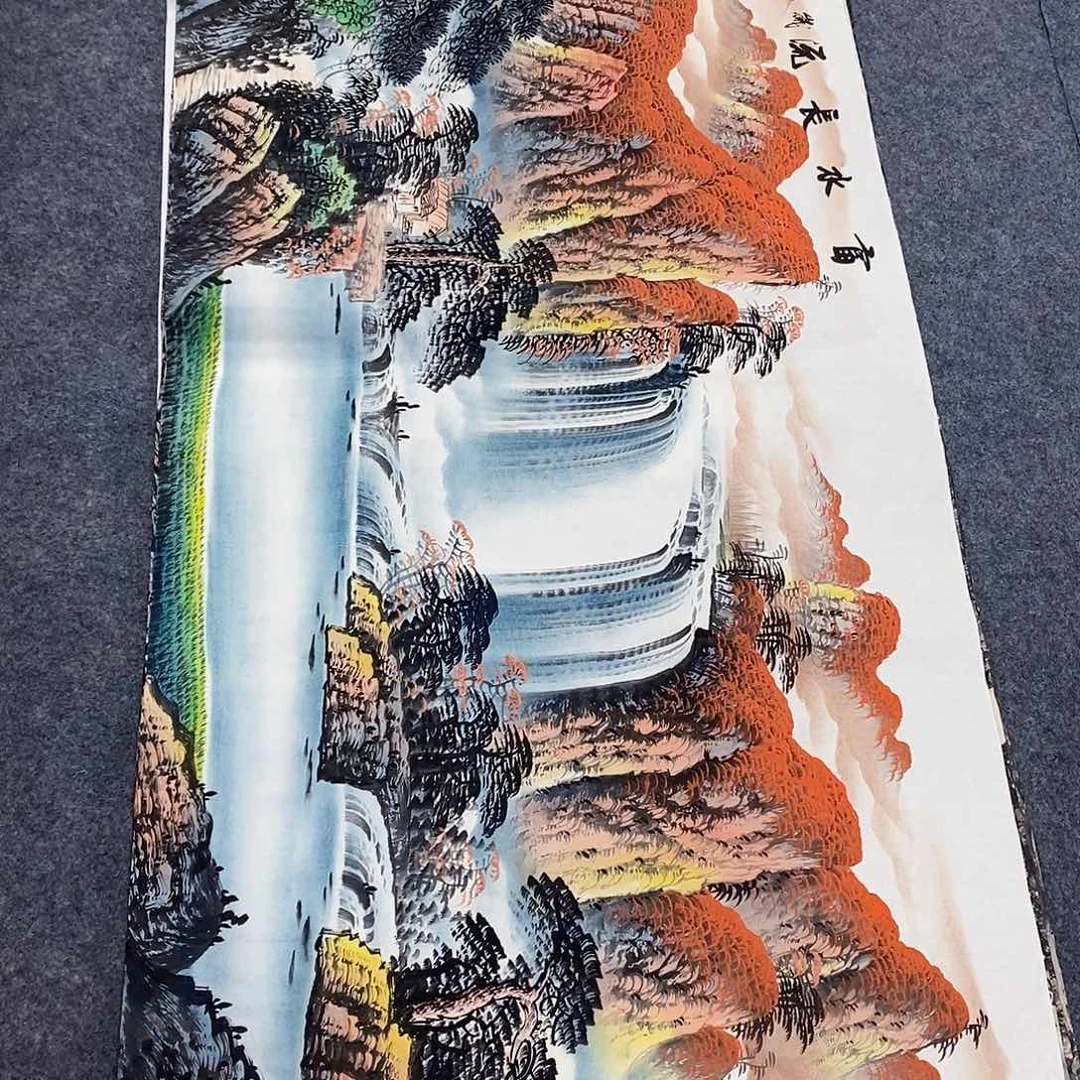 国画国画手绘作品