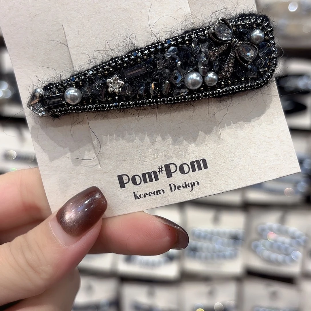 皮质铁合金重工黑色蝴蝶拜拜一个