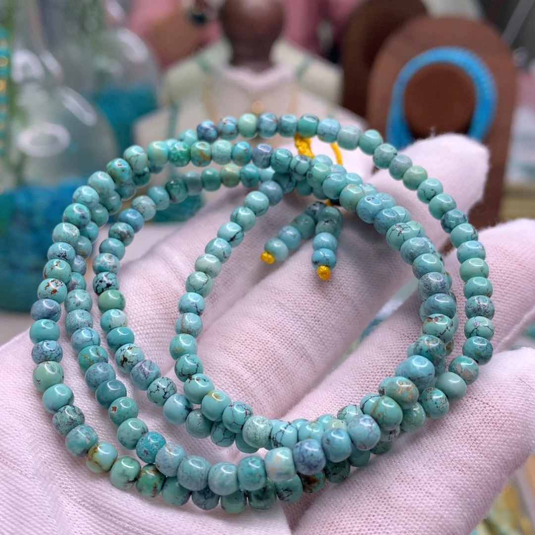 绿松石未镶嵌配饰