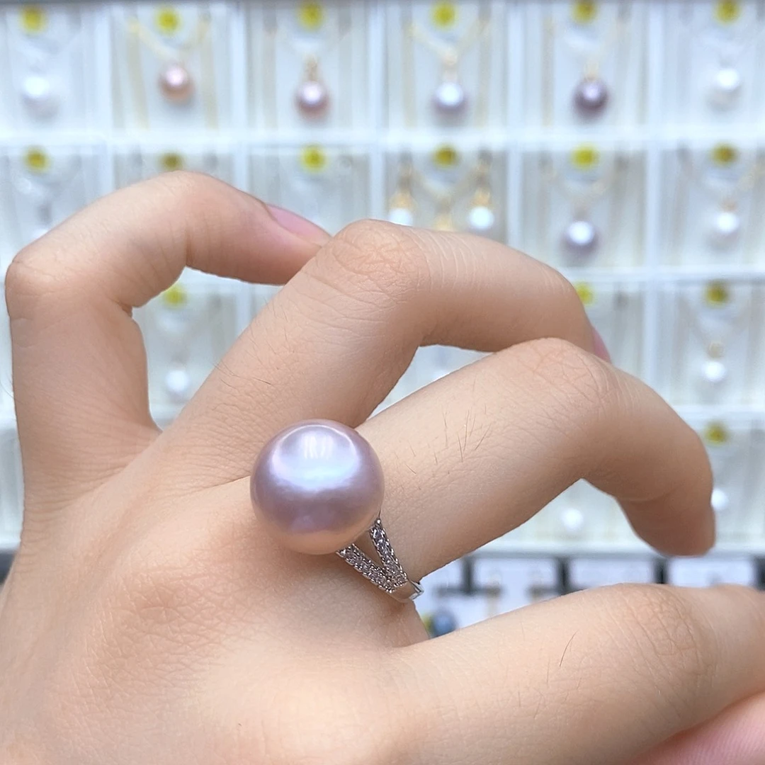 淡水珍珠合金颈饰